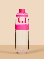 GARRAFA CRISTAL TRITAN 850ML PINK PACCO