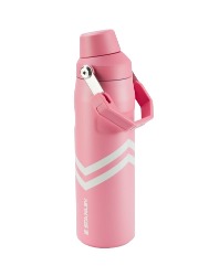 GARRAFA TERMICA AEROLIGHT FAST FLOW 710ML PLUMERIA CHEVRON STANLEY 08772