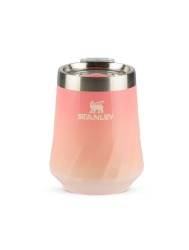 COPO TERMICO RESERVE WINE 0,35L PINK MESA GLOSS STANLEY 08825