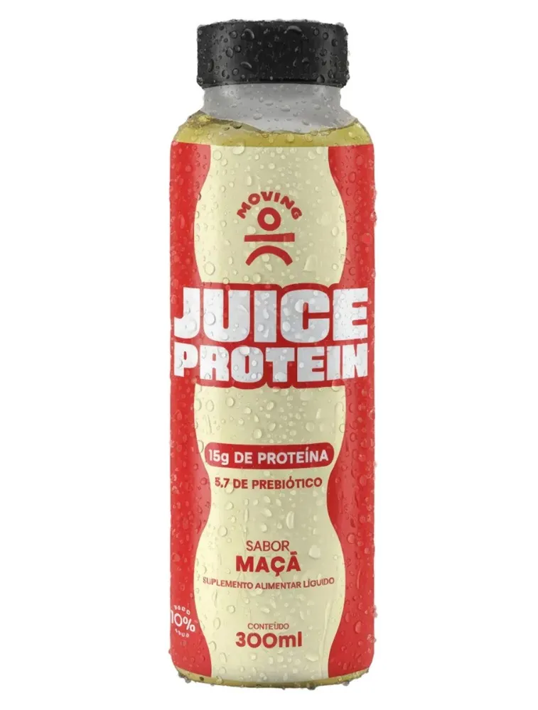 JUICE PROTEIN 300ML MACA MOVING