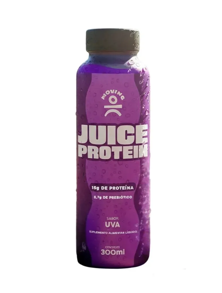 JUICE PROTEIN 500ML UVA MOVING