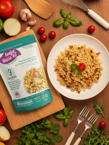 MASSA MF 270G COUSCOUS PEROLA KONJAC