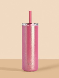 COPO TERMICO SLIM 600ML ROSA CRISTAL PACCO