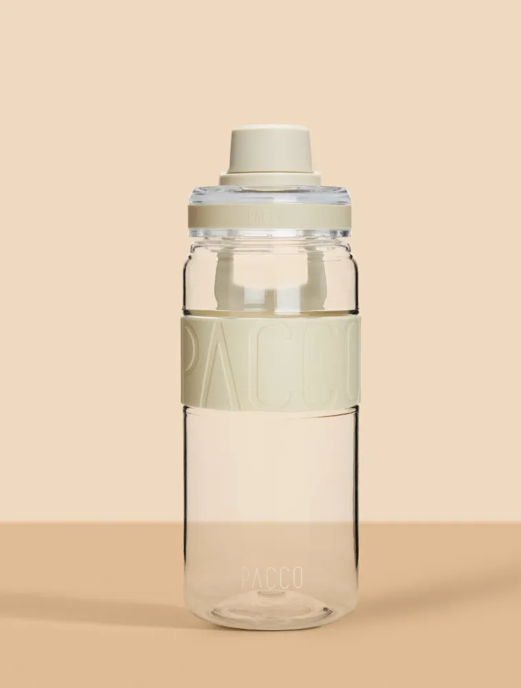 GARRAFA CRISTAL TRITAN 650ML CREME PACCO