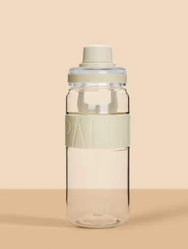 GARRAFA CRISTAL TRITAN 650ML CREME PACCO