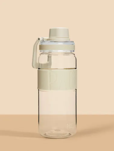 GARRAFA CRISTAL TRITAN 650ML CREME PACCO