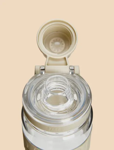 GARRAFA CRISTAL TRITAN 650ML CREME PACCO