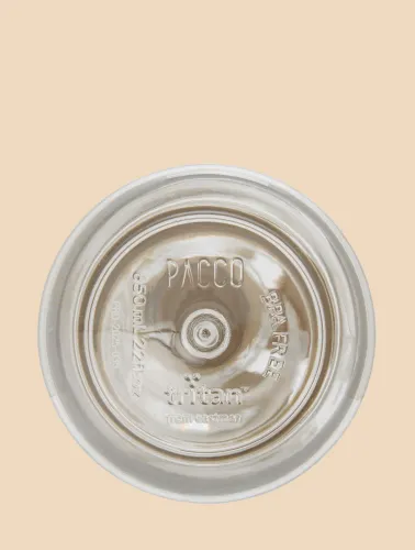 GARRAFA CRISTAL TRITAN 650ML CREME PACCO