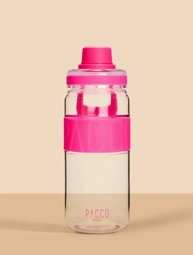 GARRAFA CRISTAL TRITAN 650ML PINK PACCO