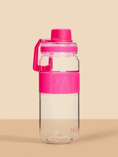 GARRAFA CRISTAL TRITAN 650ML PINK PACCO