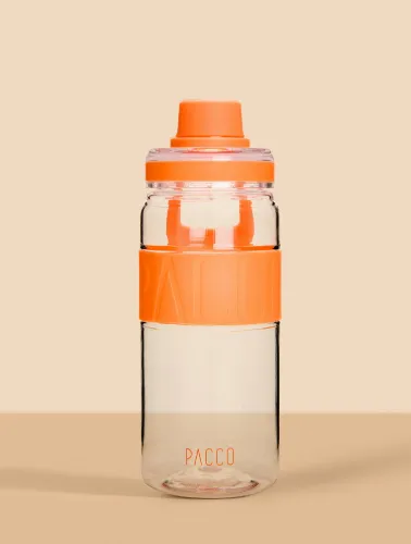 GARRAFA CRISTAL TRITAN 650ML TANGERINA PACCO