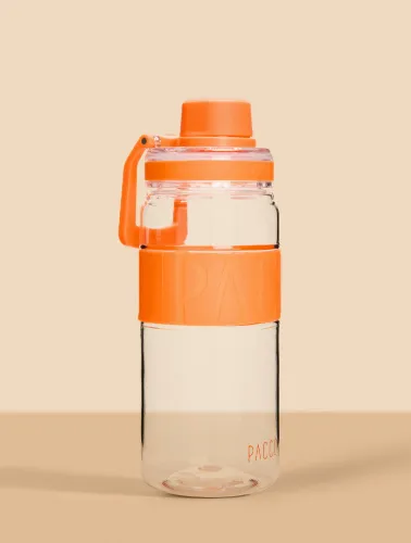 GARRAFA CRISTAL TRITAN 650ML TANGERINA PACCO
