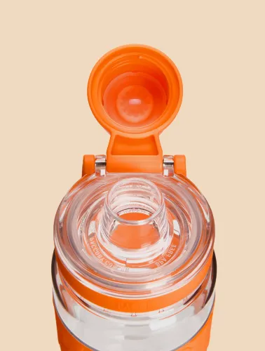 GARRAFA CRISTAL TRITAN 650ML TANGERINA PACCO