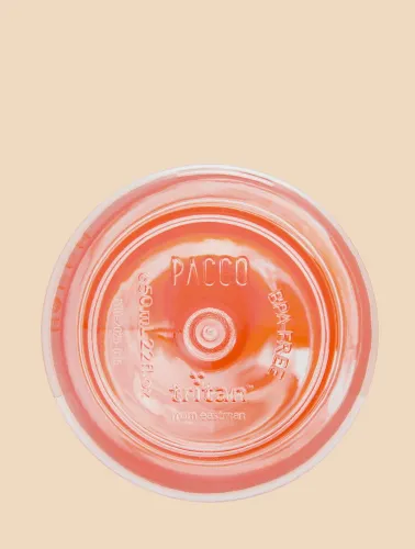 GARRAFA CRISTAL TRITAN 650ML TANGERINA PACCO