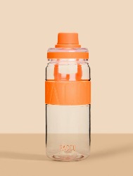 GARRAFA CRISTAL TRITAN 650ML TANGERINA PACCO