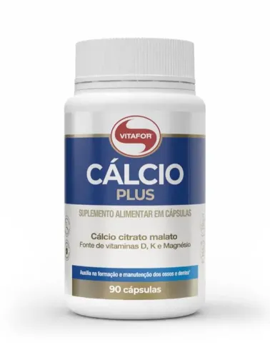 CALCIO PLUS 90 CAPS 800MG VITAFOR