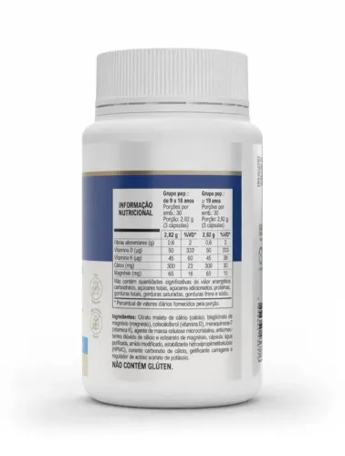 CALCIO PLUS 90 CAPS 800MG VITAFOR