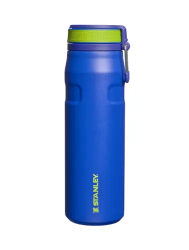 GARRAFA TERMICA TWIST FLIP 710ML COBALT CHARTREUSE STANLEY 08874