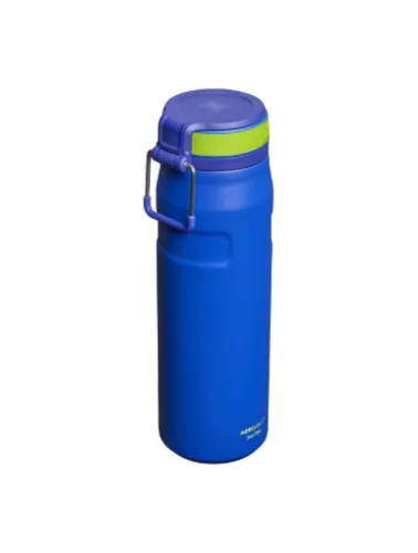 GARRAFA TERMICA TWIST FLIP 710ML COBALT CHARTREUSE STANLEY 08874