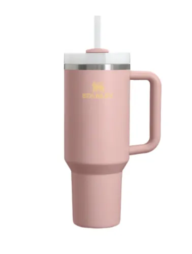 COPO QUENCHER TERMICO 2.0 1,18L PEACH ROSE STANLEY 08993