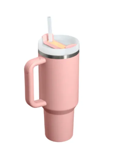 COPO QUENCHER TERMICO 2.0 1,18L PEACH ROSE STANLEY 08993