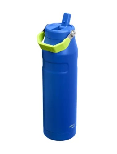 GARRAFA TERMICA AEROLIGHT FLIP STRAW 1,1L COBALT CHARTREUSE STANLEY 08988