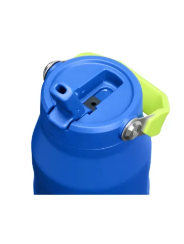 GARRAFA TERMICA AEROLIGHT FLIP STRAW 1,1L COBALT CHARTREUSE STANLEY 08988