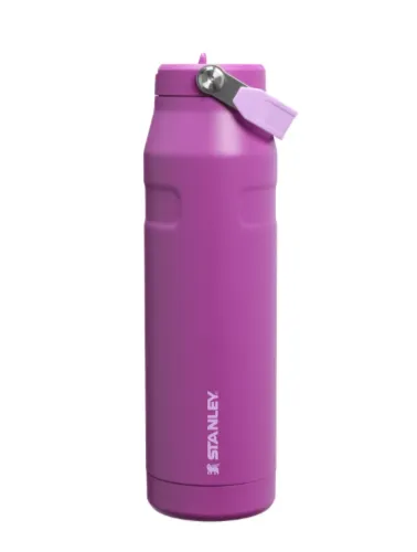 GARRAFA TERMICA AEROLIGHT FLIP STRAW 1,1L DARK BLOSSOM STANLEY 08989