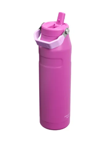 GARRAFA TERMICA AEROLIGHT FLIP STRAW 1,1L DARK BLOSSOM STANLEY 08989