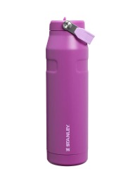 GARRAFA TERMICA AEROLIGHT FLIP STRAW 1,1L DARK BLOSSOM STANLEY 08989