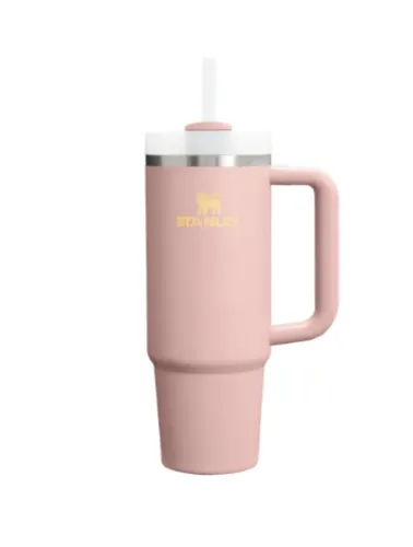COPO QUENCHER TERMICO 2.0 0,887L PEACH ROSE STANLEY 08991