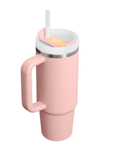 COPO QUENCHER TERMICO 2.0 0,887L PEACH ROSE STANLEY 08991