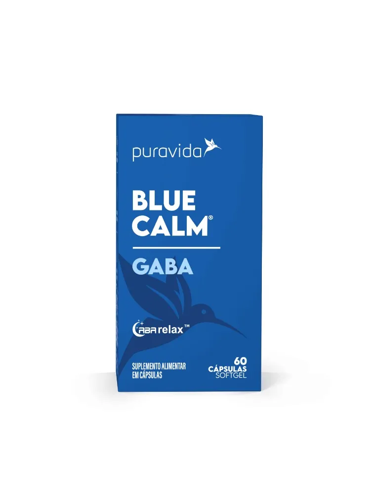 BLUE CALM GABA 60 CAPS PURA VIDA