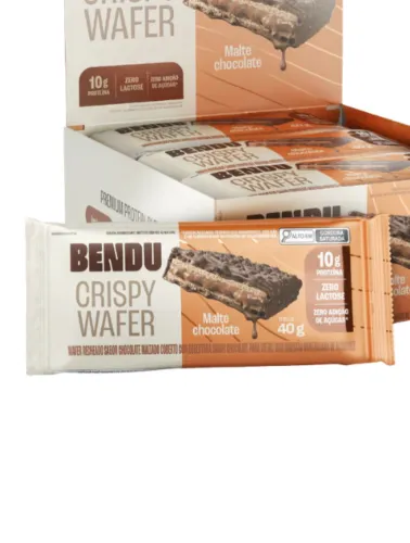 CRISP WAFER 40G MALTE CHOCOLATE BENDU