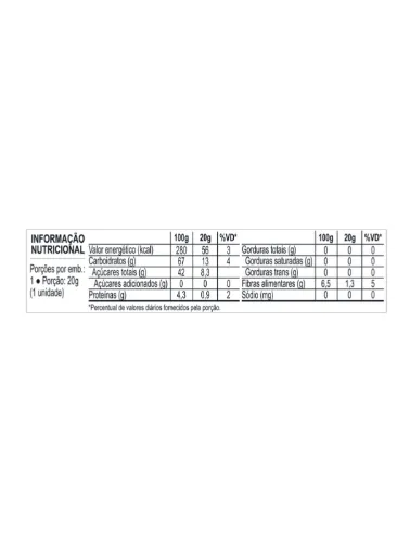 TABLETE FRUTAS 20G BANANA NATIKOS