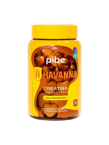 CREATINA GUMMIES 30 GOMAS DOCE LEITE PIBE