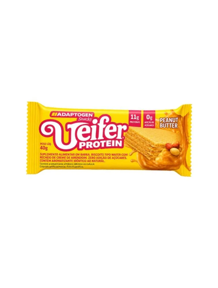 UEIFER PROTEIN 40G PEANUT BUTTER ADAPTOGEN