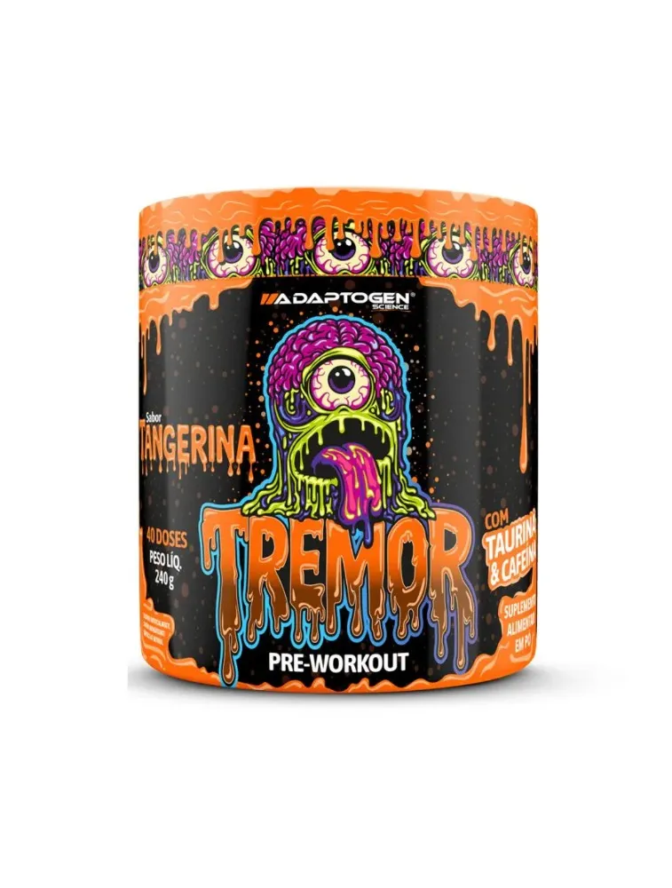 PRE-WORKOUT TREMOR 240G TANGERINA ADAPTOGEN