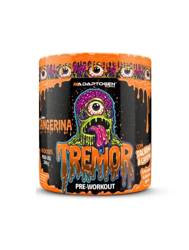 PRE-WORKOUT TREMOR 240G TANGERINA ADAPTOGEN
