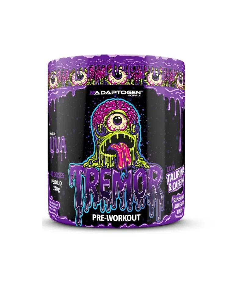 PRE-WORKOUT TREMOR 240G UVA ADAPTOGEN