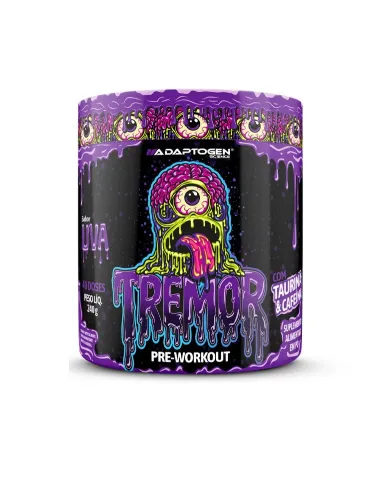 PRE-WORKOUT TREMOR 240G UVA ADAPTOGEN