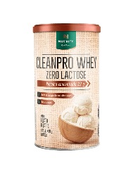CLEANPRO WHEY 450G ZERO LACTOSE GELATO DI LATTE NUTRIFY
