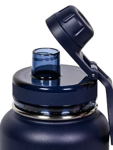 GARRAFA TRITY 1000ML AZUL PRET GET
