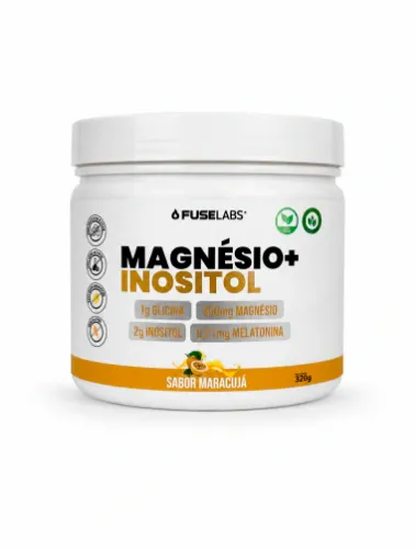 MAGNESIO INOSITOL 320G MARACUJA FUSE LABS