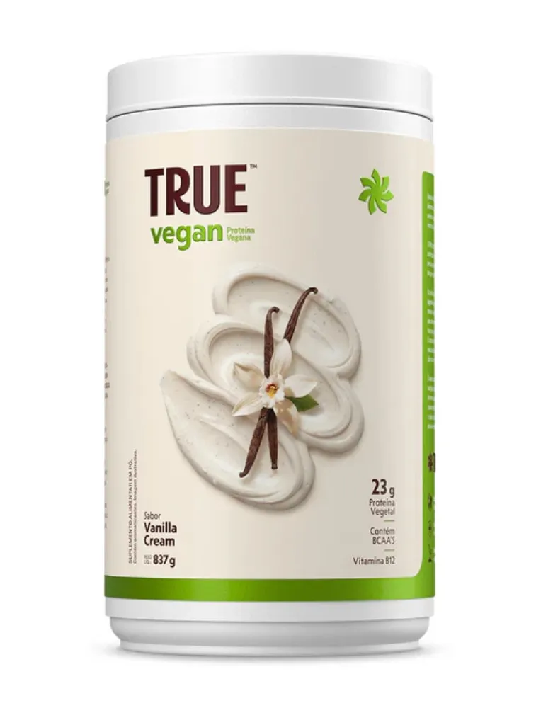 TRUE VEGAN 837G VANILLA CREAM TRUE SOURCE