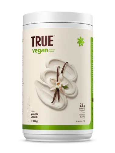TRUE VEGAN 837G VANILLA CREAM TRUE SOURCE