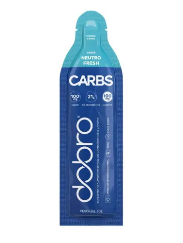 GEL CARBS 55G NEUTRO/CAFEINA FRESH DOBRO
