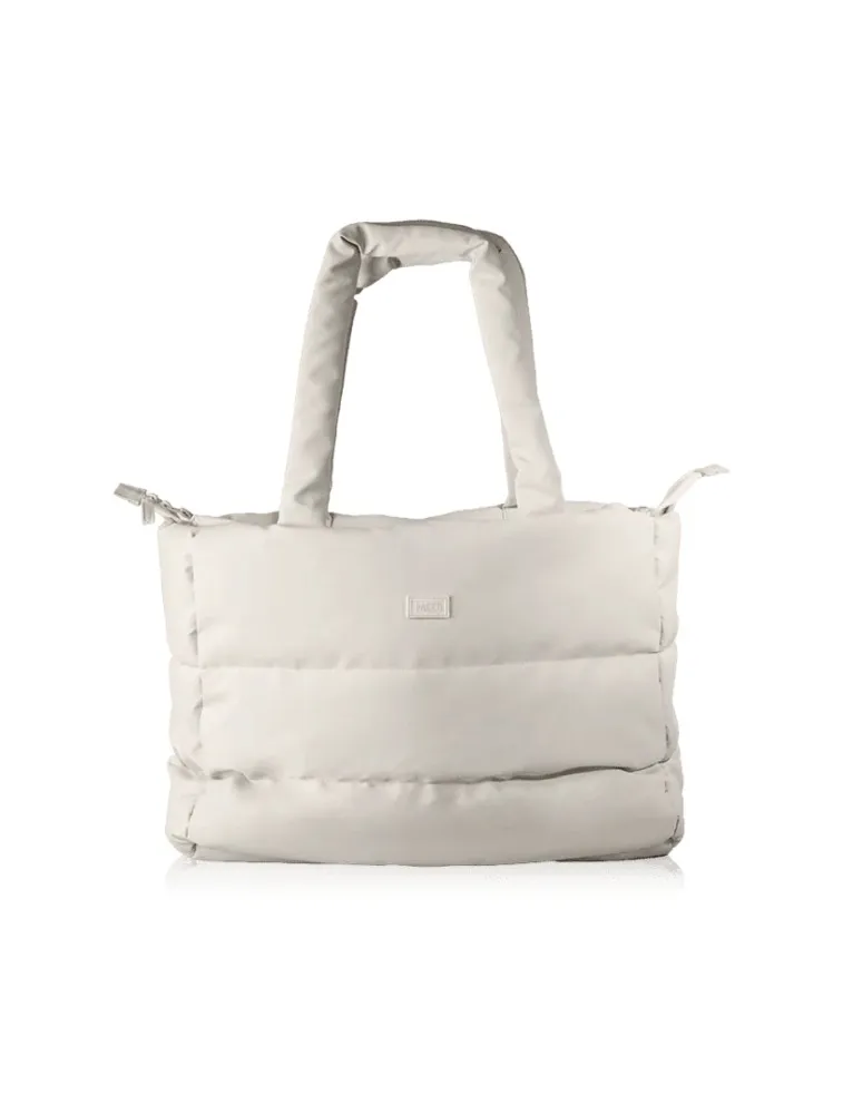 BOLSA MAXI SOFT CREME PACCO