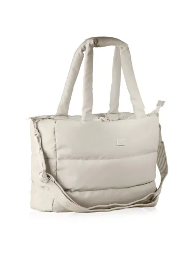 BOLSA MAXI SOFT CREME PACCO