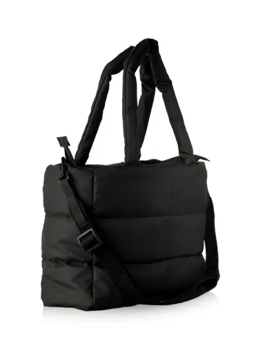 BOLSA MAXI SOFT PRETA PACCO